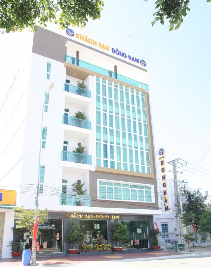فان رانغ Dong Nam Hotel المظهر الخارجي الصورة