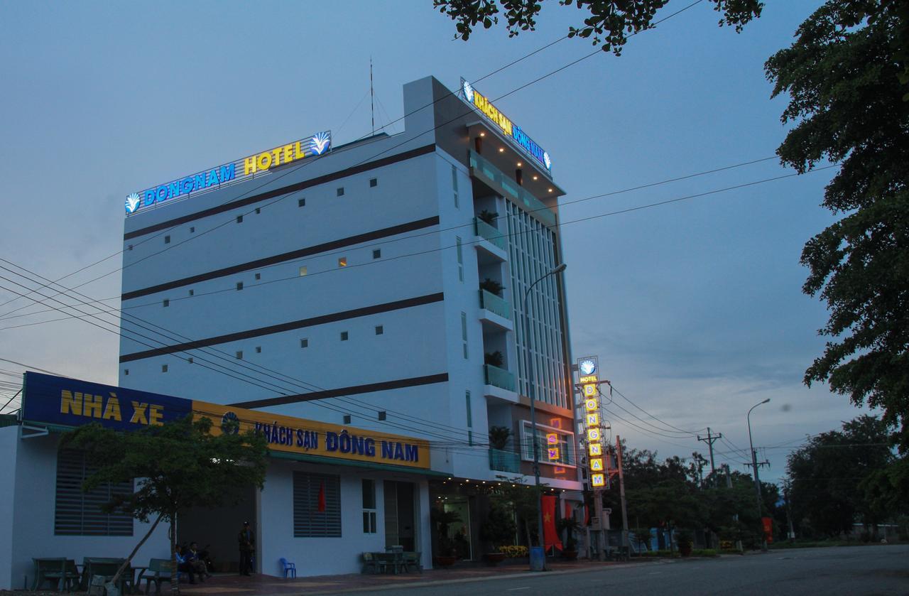 فان رانغ Dong Nam Hotel المظهر الخارجي الصورة