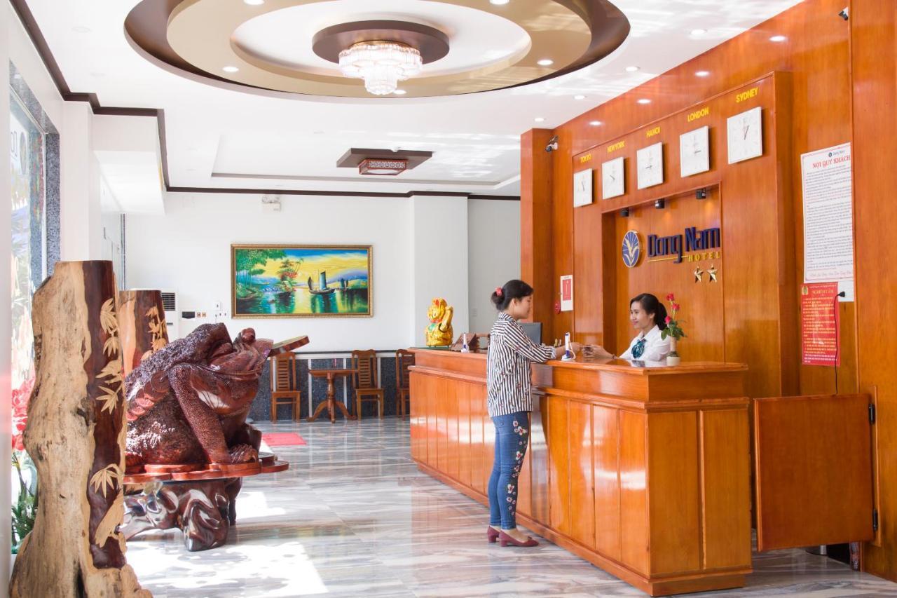 فان رانغ Dong Nam Hotel المظهر الخارجي الصورة
