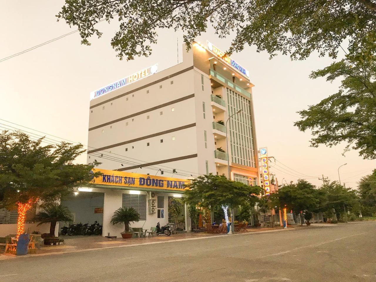 فان رانغ Dong Nam Hotel المظهر الخارجي الصورة